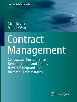 cover image of Contract Management